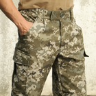 Тактичні штани камуфляжні. Штани ЗСУ Soft-Shell піксель розмір 68 (909) - зображення 2