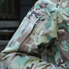 Тактична куртка "Шторм" Softshell мультикам на флісі розмір 58 (911) - зображення 10