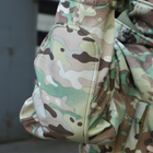 Тактична куртка "Шторм" Softshell мультикам на флісі розмір 66 (911) - зображення 12