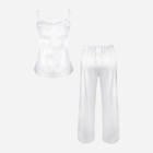 Piżama (spodnie + koszulka) DKaren Set Caroline XS White (5903251409330) - obraz 3
