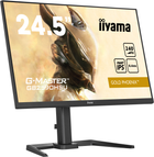 Monitor 24.5" iiyama G-Master GB2590HSU-B5 - obraz 7