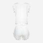 Piżama (spodenki + koszula) DKaren Set Lulu XS Ecru (5903251011588) - obraz 4