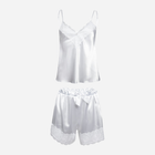 Piżama (spodenki + podkoszulka) DKaren Set Hawa XS White (5903251469945) - obraz 3