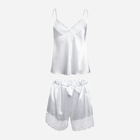 Piżama (spodenki + podkoszulka) DKaren Set Hawa XL White (5903251469983) - obraz 3