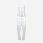 Piżama (spodnie + koszulka) DKaren Set Day XS White (5903251469822) - obraz 3