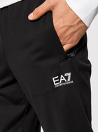 Спортивний костюм EA7 Train Core Id M T-Suit Hoodie Rn Ch Coft M White/Black (8056861842596) - зображення 7
