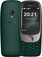 Telefon komórkowy Nokia 6310 TA-1400 DualSim Green (NK 6310 Green) - obraz 2