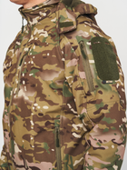 Тактическая куртка Kodor Soft Shell КММ 7722 L Мультикам (24100025001) - изображение 7