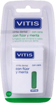 Зубна нитка Dentaid Vitis Dental Tape With Fluoride and Mint 50 м (8427426013148) - зображення 1