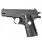 Страйкбольний пістолет G2 Galaxy метал чорний - зображення 1