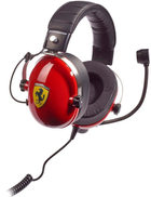 Słuchawki Thrustmaster DTS T Racing Scuderia Ferrari Edition Czerwony (4060197) - obraz 5
