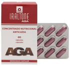 Дієтична добавка Iraltone Aga Nutritional Anti-Hair Loss Concentrate 60 капсул (8470002462533) - зображення 1
