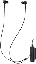 Słuchawki Audio Technica ATH-ANC100BT In-Ear Wireless Mic Black (ATH-ANC100BT) - obraz 1