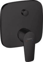 Наружная часть смесителя скрытого монтажа для ванны HANSGROHE Talis E 71745670 черный матовый 2 потребителя