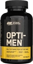 Мультивітаміни Optimum Nutrition Opti men 90 таблеток (5060469986890) - зображення 1