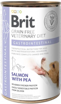 Влажный беззерновой корм для собак Brit Veterinary Diet Gastrointestinal