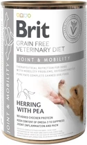 Влажный беззерновой корм для собак Brit Veterinary Diet Joint and Mobility