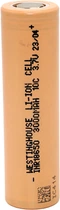 Акумулятор високострумовий літій-іонний Westinghouse Li-ion INR18650 3.7V 3000 mAh 10С (8507600090102)