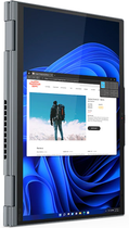 Laptop Lenovo ThinkPad X1 Yoga G8 (21HQ0033PB) Storm Gray - obraz 9