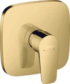 Наружная часть смесителя скрытого монтажа для душа HANSGROHE Talis E 71765990 золото 1 потребитель