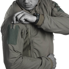 Тактическая куртка ветровка UF PRO Softshell Hunter FZ Gen.2 Размер L Оливковая - изображение 5