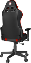 Fotel gamingowy Gembird Scorpion Black/Red (GC-SCORPION-01X) - obraz 6