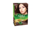 Краска для волос на основе хны Dabur Vatika Натуральный коричневый, 60 г