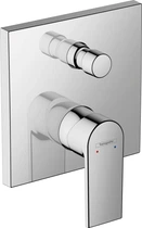 Зовнішня частина змішувача прихованого монтажу для ванни HANSGROHE Vernis Shape 71468000 хром 2 споживачі
