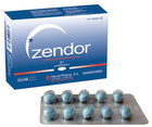 Дієтична добавка Naval Pharma Narval Pharma Zendor 30 капсул (8470003439879) - зображення 4