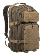 Рюкзак тактический Mil-Tec US Assault Ranger 20 л Green/Beige - изображение 1