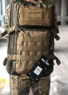 Рюкзак тактичний Mil-Tec US Assault Ranger 20 л Green/Beige - зображення 3