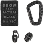 Рюкзак тактический Mil-Tec Tactical Assault 36 л Black - изображение 2