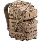 Рюкзак тактичний Mil-Tec US Assault Pack II 36 л Fleckdesert - зображення 1