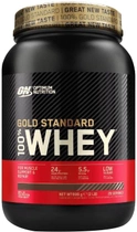 Protein Optimum Nutrition 100% Gold Standard Whey 900 g Banan (5060469989242) - obraz 1