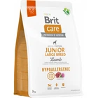 Сухой корм для щенков и молодых собак крупных пород Brit Care Junior Large Breed Lamb & Rice