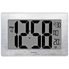Настінний годинник Technoline WS8019 Silver (DAS301306)