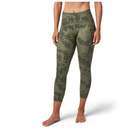 Штани (капрі) 5.11 Tactical PT-R Kaia Capri Ranger Green Camo XS (67013-419)