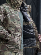 Куртка тактична М65 Мультикам Call Dragon Omni-Heat до -15°C SoftShell Multicam Розмір: XXL (5002471XXL) - изображение 2