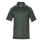 Футболка поло тактична з коротким рукавом 5.11 Tactical Performance Polo - Short Sleeve Synthetic Knit TDU Green L (71049-190) - изображение 3