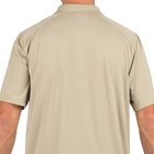 Футболка поло 5.11 Tactical Helios Short Sleeve Polo Silver Tan M (41192-160) - зображення 4