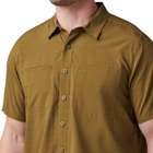 Сорочка тактична 5.11 Tactical Ellis Short Sleeve Shirt Field green XL (71207-206) - изображение 3