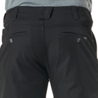 Штани тактичні 5.11 Tactical Edge Chino Pants Black W38/L32 (74481-019) - зображення 6