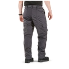 Штани тактичні 5.11 Tactical Taclite Pro Pants Charcoal W30/L36 (74273-018) - зображення 7