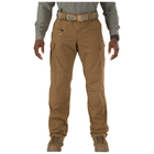 Тактичні штани 5.11 Tactical Stryke w/Flex-Tac Battle Brown W30/L34 (74369-116) - изображение 9