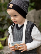 Kamizelka dziecięca dla chłopca elegancka Pinokio Le Tigre 62 cm Czarna (5901033279195) - obraz 4