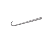 Крючок-ретрактор хирургический Фолькмана, 1 зубец, острый, 21,5 см - изображение 3