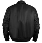 Тактическая куртка бомбер Mil-Tec Us Basic Cwu Flight Jacket Black S 10404502 - изображение 3