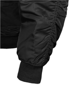 Тактична куртка бомбер Mil-Tec Us Basic Cwu Flight Jacket Чорний M 10404502 - зображення 7