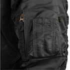 Тактична куртка бомбер Mil-Tec Us Basic Cwu Flight Jacket Black S 10404502 - зображення 6
