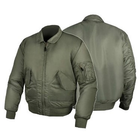 Тактична куртка Mil-Tec Basic cwu Бомбер Олива 10404501-3ХL - зображення 1